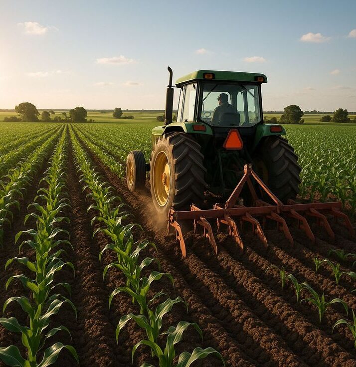 Agricultural equipment and farming lifestyle artwork put forward to Intersales svait mechatronics